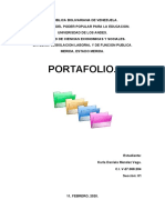 Portafolio Laboral