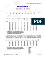 Ejércicios Estadística PDF