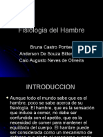 Fisiologia Del Hambre