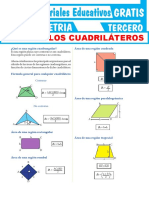 Áreas de Los Cuadrílateros para Tercer Grado de Secundaria PDF