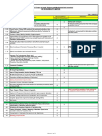 Responsibility Matrix For Shop & Site Works