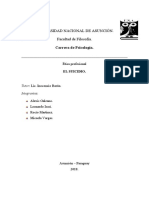 Antropológia / El Suicidio