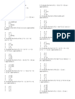 Engineering Mathematics MCQs (PinoyBix)