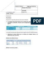 Contabilidad y Costos Evidencia 2