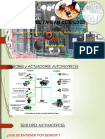 Sensores y Actuadores Industria Automotriz