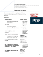 Comparativo y Superlativo en Inglés