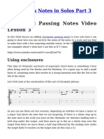 Chromatics Notes in Solos Part 3 PDF