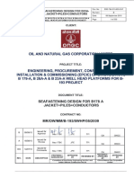 Transportation Report Ref For Offshore Structure