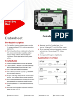 InteliSys Gas Datasheet