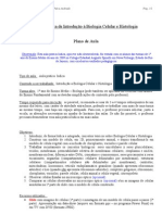 Aula Prática Lúdica de Introdução À Biologia Celular e Histologia - Parte 1 de 4 - Plano de Aula e Gabarito Do Estudo Dirigido - Professor