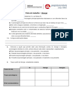 Ficha de Trabalho - George