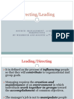 Module 4 - Leading & Directing PDF