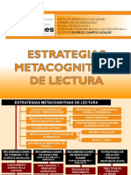 Estrategias Metacognitivas de Lectura PDF