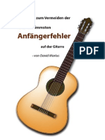 Anfaenger Fehler Report