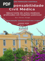 Responsabilidade Civil Medica 2018