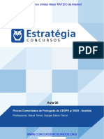 PDF Analista Do Seguro Social Servico Social Provas Comentadas de Portugues Do Cespe P Inss Analis