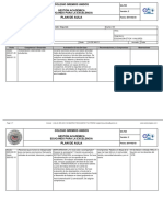 Plan de Aula Etica y Valores