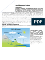 Tema 4 Ciclo III P4 Ciclos Biogeológicos