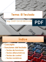 Teclado PDF