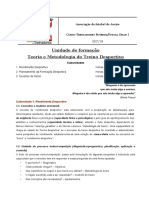 Nível I - Teoria e Metodologia Do Treino Desportivo - Futebol