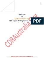 Sample CDR For Mechanical Engineer PDF 3