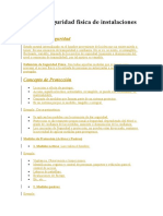 Guía de Seguridad Física de Instalaciones