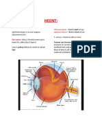 HEENT Cheat Sheet