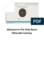 Welcome To The Vinyl Room Silhouette Training