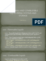 Chapter 22 Flammable N Combustible Liquid Pipping System N Storage