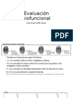 Evaluación Miofuncional