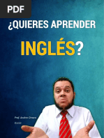 Quieres Aprender Inglés