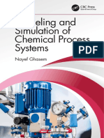 Modeling and Simulation of Chemical Process Systems (2019) PDF