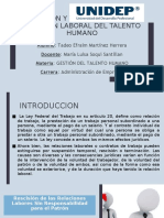 Rescisión y Terminación de La Relación Laboral Del