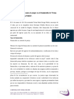 Análisis de Casos Sobre Acoso Sexual y Feminicidio