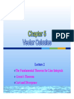 L52-Fundamental Theorem-Green Theorem-Curl and Divergence