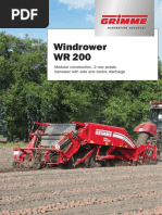 Catalogo Grimme WR 200