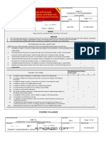 CM011L Syllabus T