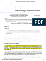 A Trajetória Do Esporte Moderno - Dos Primórdios Ao Fenômeno Social