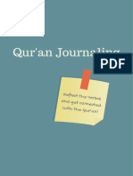 Quran Journaling English Version PDF