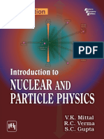 Introduction To Nuclear and Particle Physics by V. K. Mittal R. C. Verma S. C. Gupta (Mittal, V. K. Verma, R. C. Gupta, S. C.) PDF