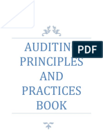 Auditing Principles and Practices