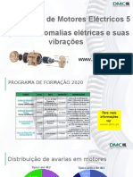 05 Diagnóstico de Motores Eléctricos - Tipos de Anomalias Elétricas e Suas Vibrações