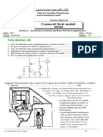 Examen de Fin de Module Installation Et Entretien Systemes Dalarme Et Signalisation Temi