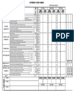 Notebook Check Rubric 4th Grade