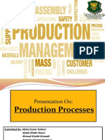 Production Management