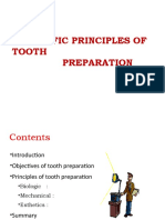 10 .Principles of Tooth Preparation