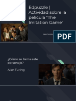 Xabier Frechilla González - Edpuzzle - Actividad Sobre La Película - The Imitation Game