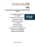 Caracterizacion Liceo y Plawn de Accion PDF