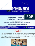 Dança e Luta Generalização Dos Fundamentos Da Luta Nas Diferentes Modalidades