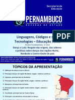 Dança e Luta Resgate Das Origens, Dos Saberes e Práticas Sobre Danças Das Regiões Norte, Nordeste e Centro-Oeste Do País